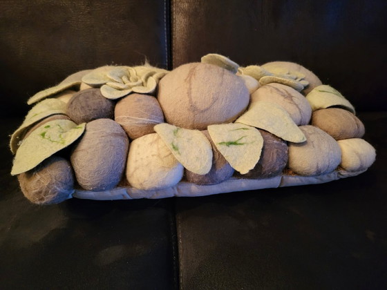 Image 1 of Coussin de pierre par la designer Ronel Jordaan