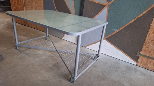 Escritorio vintage Ikea Moment, Niels Gammelgaard