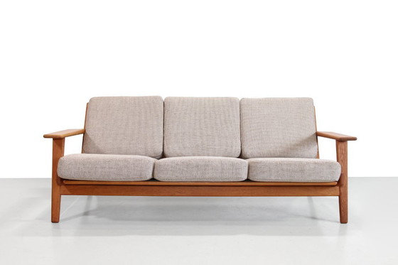 Image 1 of Panca in rovere Hans Wegner GE290 per Getama