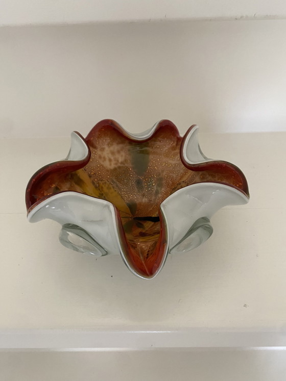 Vintage Murano "Tutti Frutti" Bowl – 1950s/60s – Authentic – Table accessories, Murano Glass (photo 7 of 15)