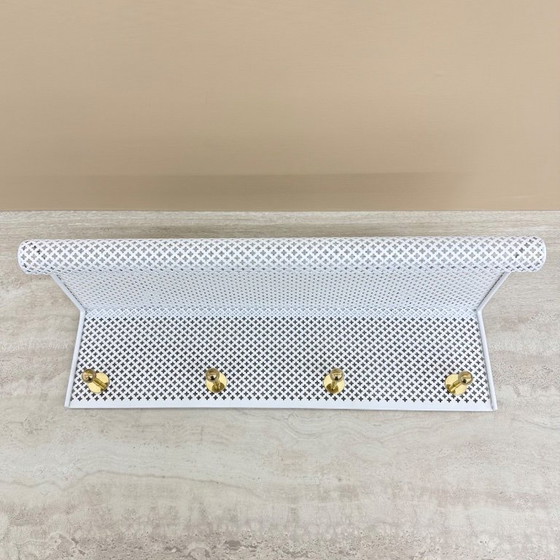 Image 1 of Mathieu Matégot style coat rack , 1950s