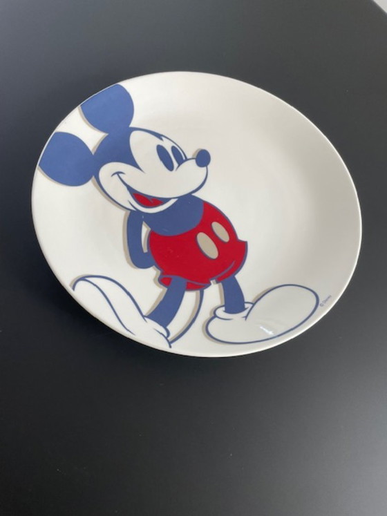 Image 1 of Assiette classique Disney Mickey Mouse 27 cm