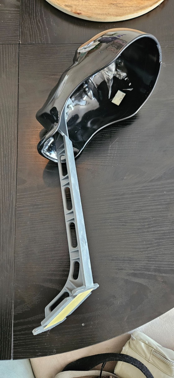 Image 1 of 2 motorcycle/scooter helmet holders unused