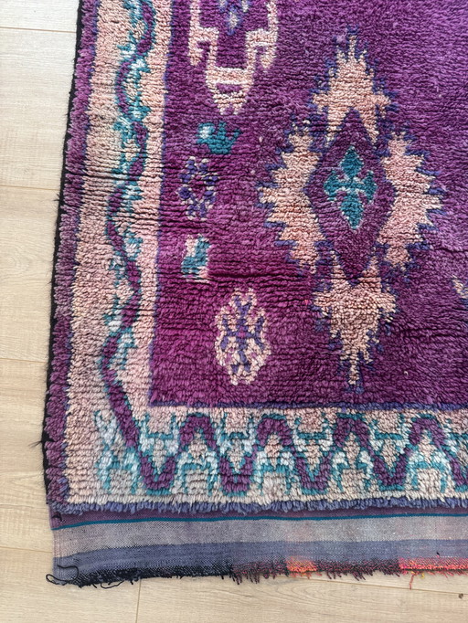 Vintage Berberteppich