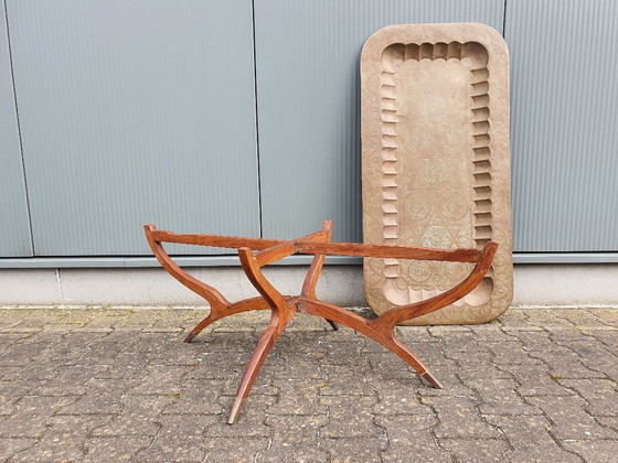 Image 1 of Large Moroccan (folding) coffee table for e.g. mezze
