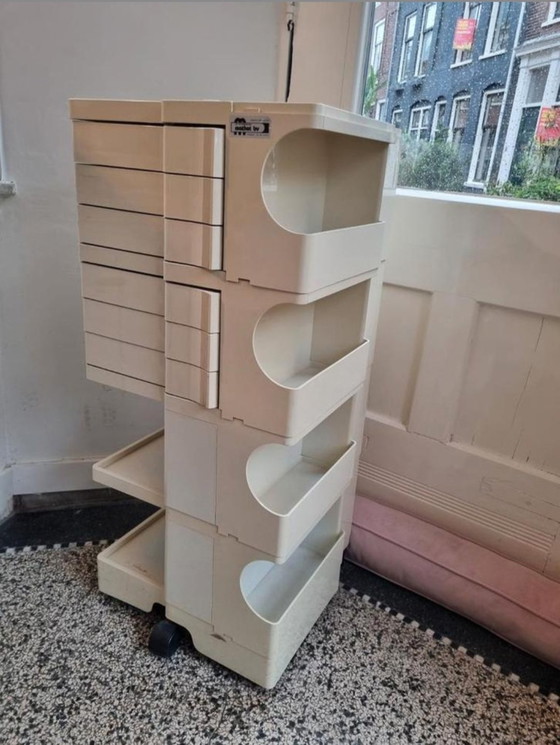 Image 1 of Carrello Boby vintage Joe Colombo - anni '70