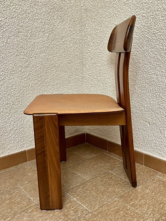 Image 1 of Set: Dining Table with 6 Chairs and Sideboard "Sapporo" by Mario Marenco