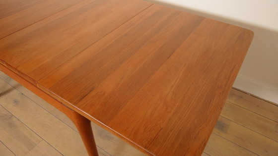 Image 1 of Table de salle à manger vintage | Teck massif | Extensible | Glostrup