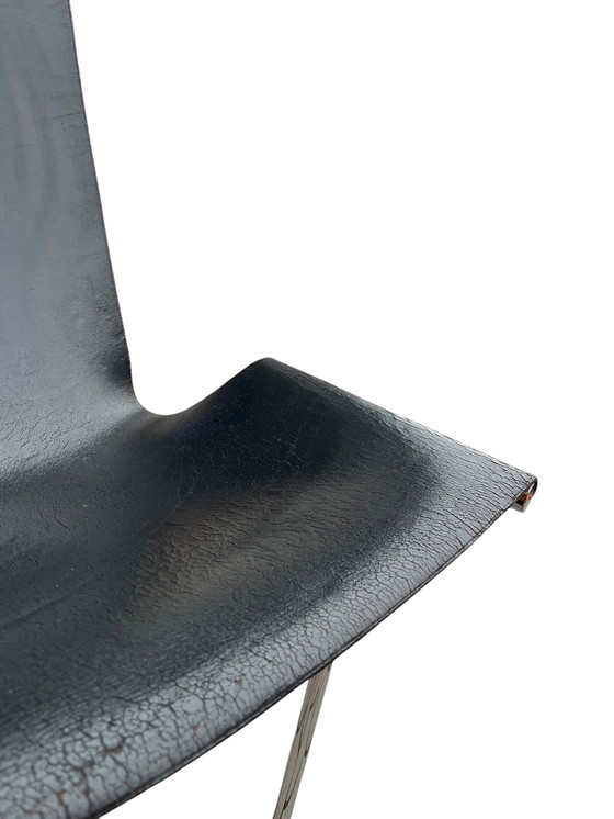 Image 1 of Set di 2 sedie a T, William Katavolos per Laverne International