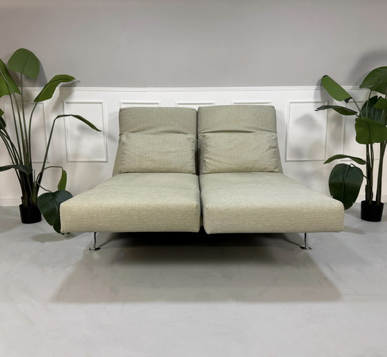 Image 1 of Brühl Moule Sofá Beige Arena Sofá cama Sofá de diseño