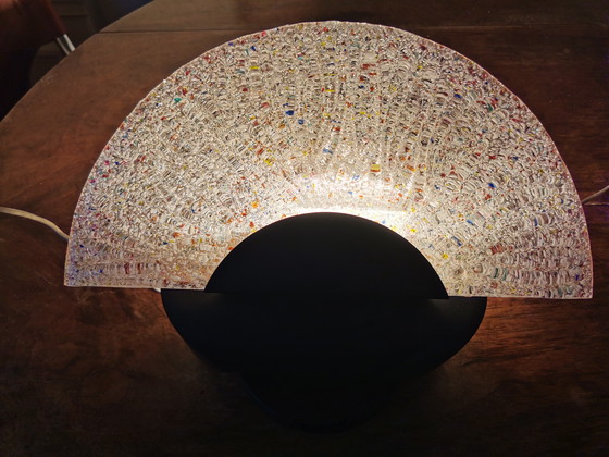 Image 1 of Vintage Murano ventilator wandlamp