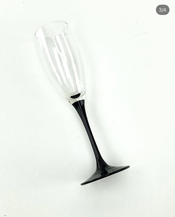 9X flûtes à champagne Luminarc France, Vaisselle, Verre, Transparent (photo 3 sur 5)