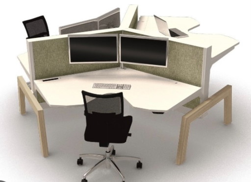 Wing Bureau Max Panel-Range di Markant