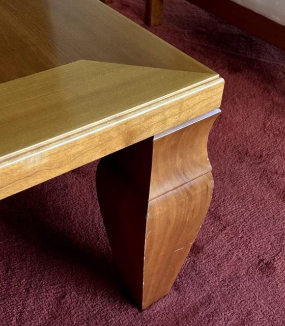 Image 1 of Giorgetti Leon Krier Magna Coffee Table Lage bijzettafel