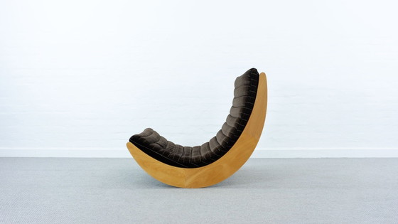 Image 1 of SEDIA A DONDOLO TANDEM RELAXER 2 PER 2 DI VERNER PANTON PER ROSENTHAL