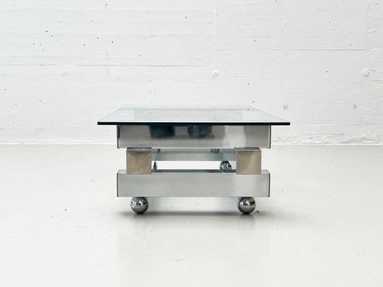 Image 1 of Couchtisch von David Hicks aus den 1970er Jahren 