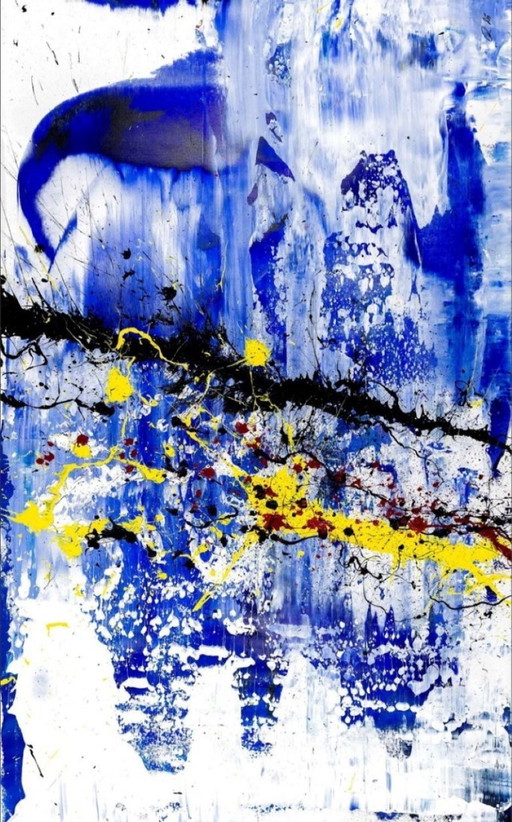 Christoph PREIN - Winter Inferno XXL - Artist canvas