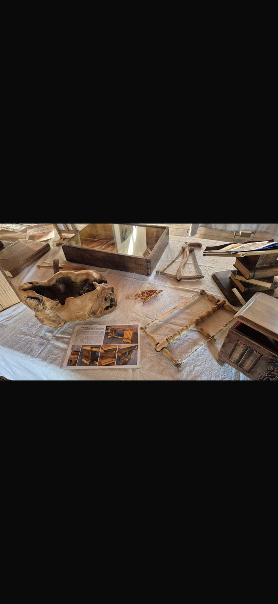 Jean Joly – Escritorio de Artista Único con Procedencia Documentada – Wood (photo 24 of 29)