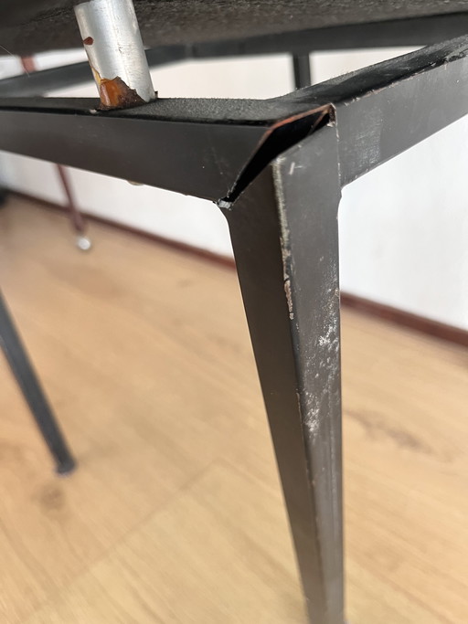 Sedie vintage (anni '60) con rivestimento verde