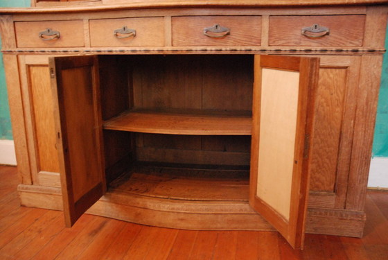 Image 1 of Aparador antiguo de roble