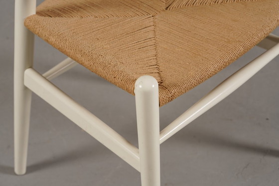Image 1 of Sedia "Ch 24" di Hans J. Wegner per Carl Hansen & Son, Danimarca, anni '60.