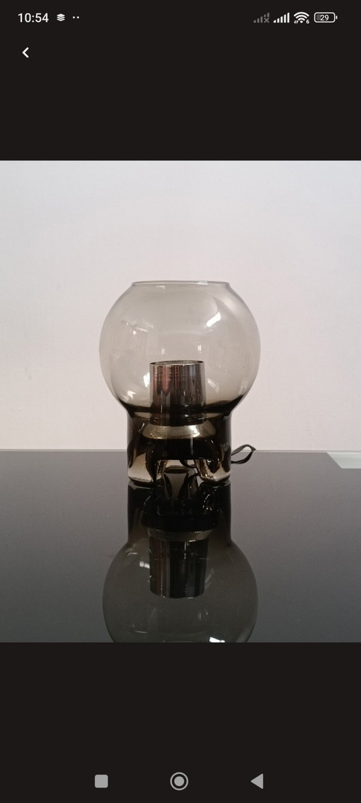 Table lamp by Sussmuth Leuchten 1970s