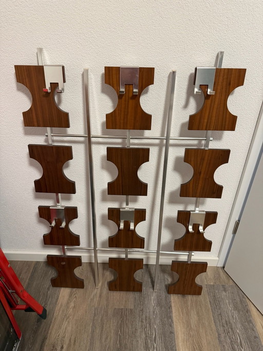 Wandgarderobe, 60er 70er Jahre , Design Danmark , Mid-Century