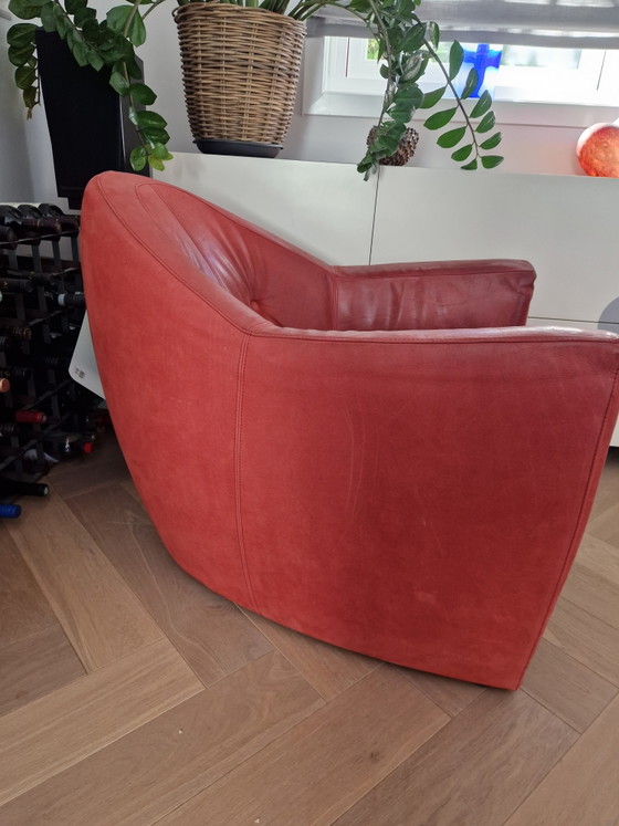 2 poltrone Leolux Carabas – Leather (photo 5 of 11)