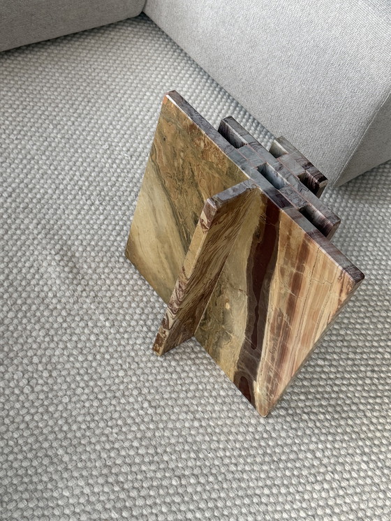 Image 1 of Vintage marble coffee table