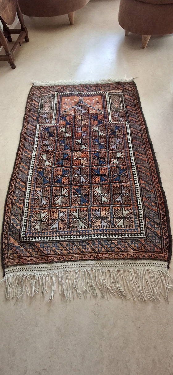 Tappeto Persiano Antico in Lana – Oggetti decorativi, Wool (photo 3 of 7)