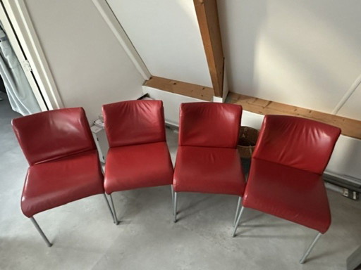 4X Harvink eetkamerstoelen