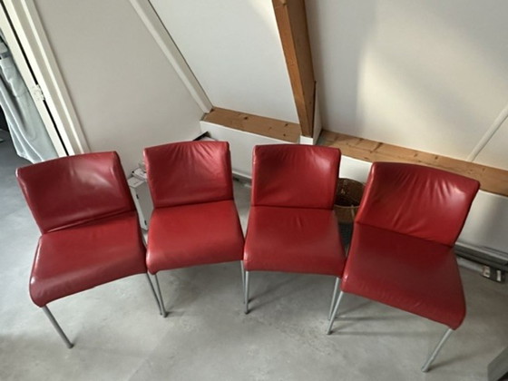 Image 1 of 4x Harvink dining chairs