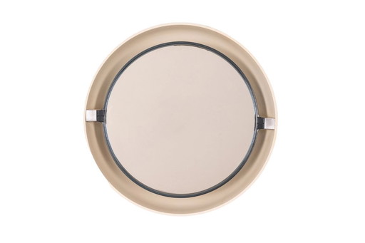 Espejo retroiluminado vintage ALLIBERT de los años 70 - Modelo A41 Space Age