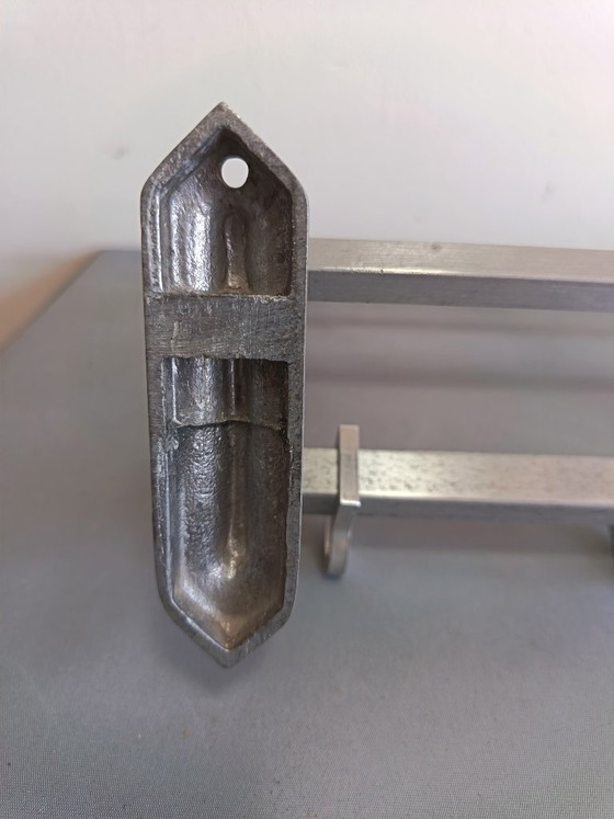Image 1 of Art deco bauhaus hat rack coat rack.Designer:Janos Diósy.