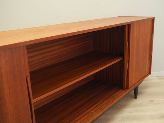 Image 1 of Teakhouten dressoir, Deens ontwerp, jaren 70, fabrikant: Denemarken