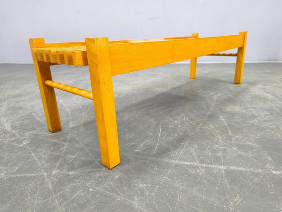 Image 1 of Soporte y estante para plantas checoslovaco de mediados de siglo, década de 1970.