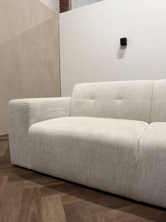 Divano angolare Beige/Crema 310x160cm – Divani angolari, Textile (photo 12 of 14)
