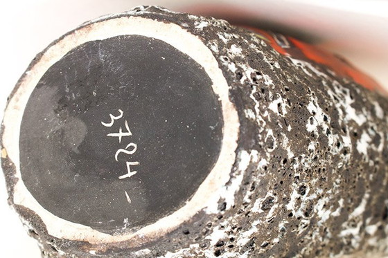 Image 1 of Vintage Vaas Pugi Fiorini Monaco Keramiek