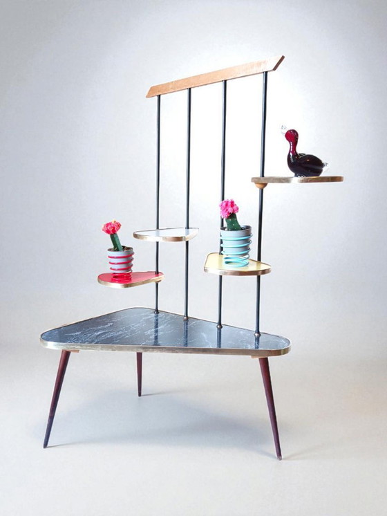 Image 1 of Etagére porta piante degli anni '60