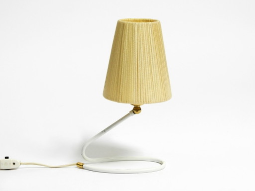 Schöne sehr seltene Mid Century Modern Tisch oder Wandlampe von Vereinigte Werkstätten