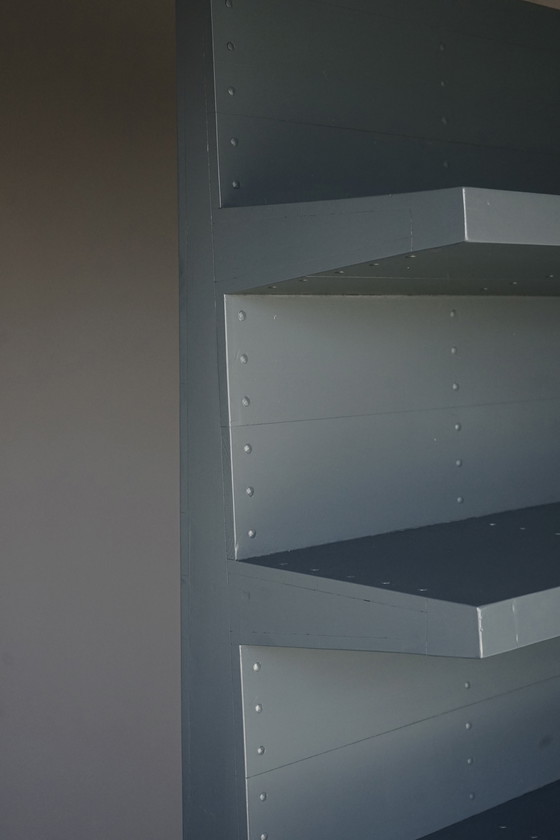 Image 1 of Vintage Bookcase by Dom Hans Vd Laan, 1980s
