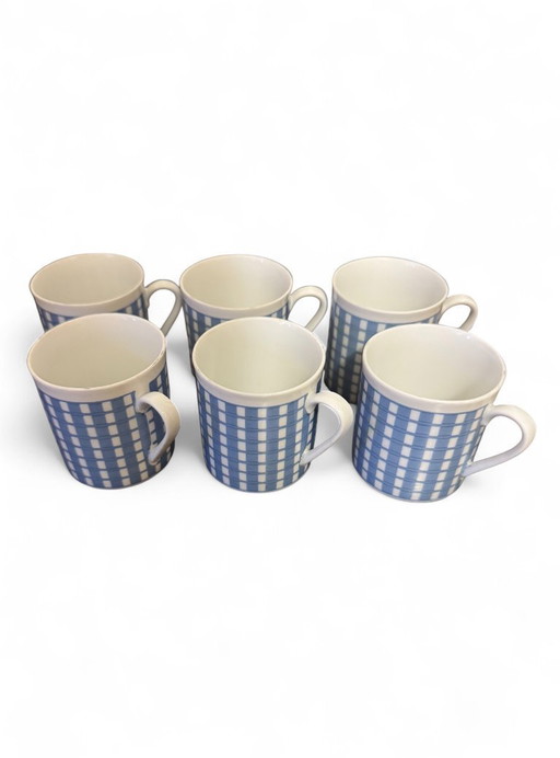 Set di 6 tazzine da caffe' in ceramica Arzberg