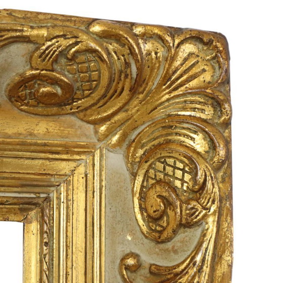 Image 1 of Grande lista barocca dorata XL