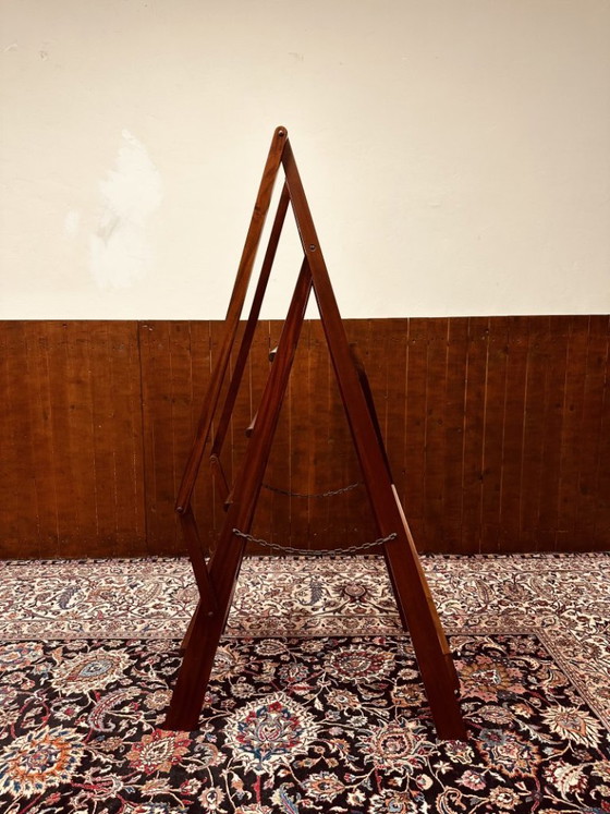 Grande scala da biblioteca antica – Decorazione, Metal, Wood (photo 3 of 7)