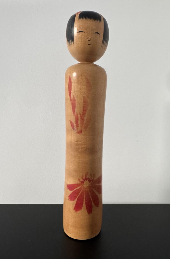 Image 1 of Set di kokeshi d'epoca