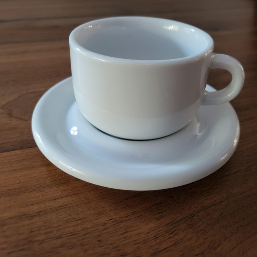 Carl Gustaf Jahnsson Tasses et soucoupes Rondo