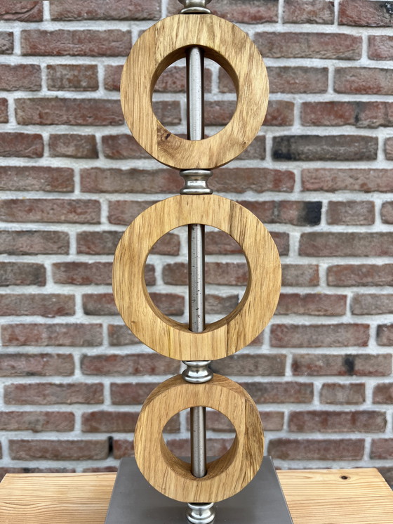 Image 1 of Vintage large Italian design lamp