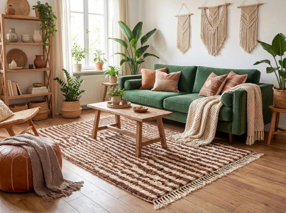 Handmade artisanal Berber rug 3x2 m – Rugs & carpets, Wool (photo 8 of 11)