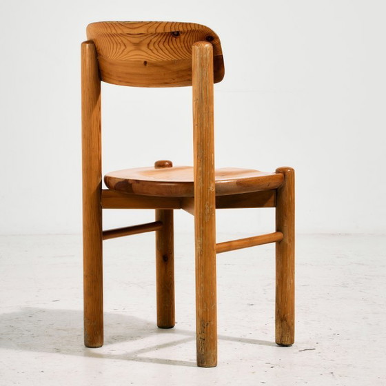 Image 1 of MK10537 Esszimmerstuhl aus Kiefernholz von Rainer Daumiller für Hirtshals Savvaerk, 6-teilig