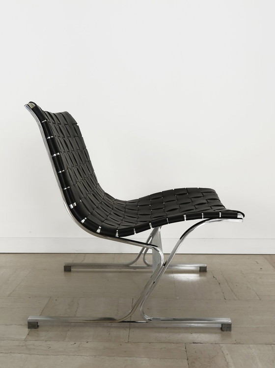 Poltrone Luar di Ross Littell per ICF De Padova, Italia, anni '60, set di 2 (photo 7 of 22)